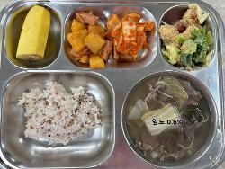 제공된 음식(4/14-4/18) 사진