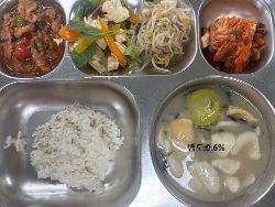 제공된 음식(6/16-6/27) 사진