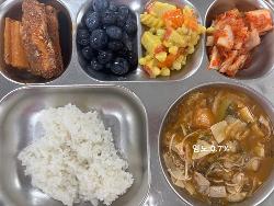 제공된 음식(6/30-7/11) 사진