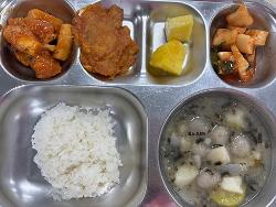 제공된 음식(7/14-7/23) 사진